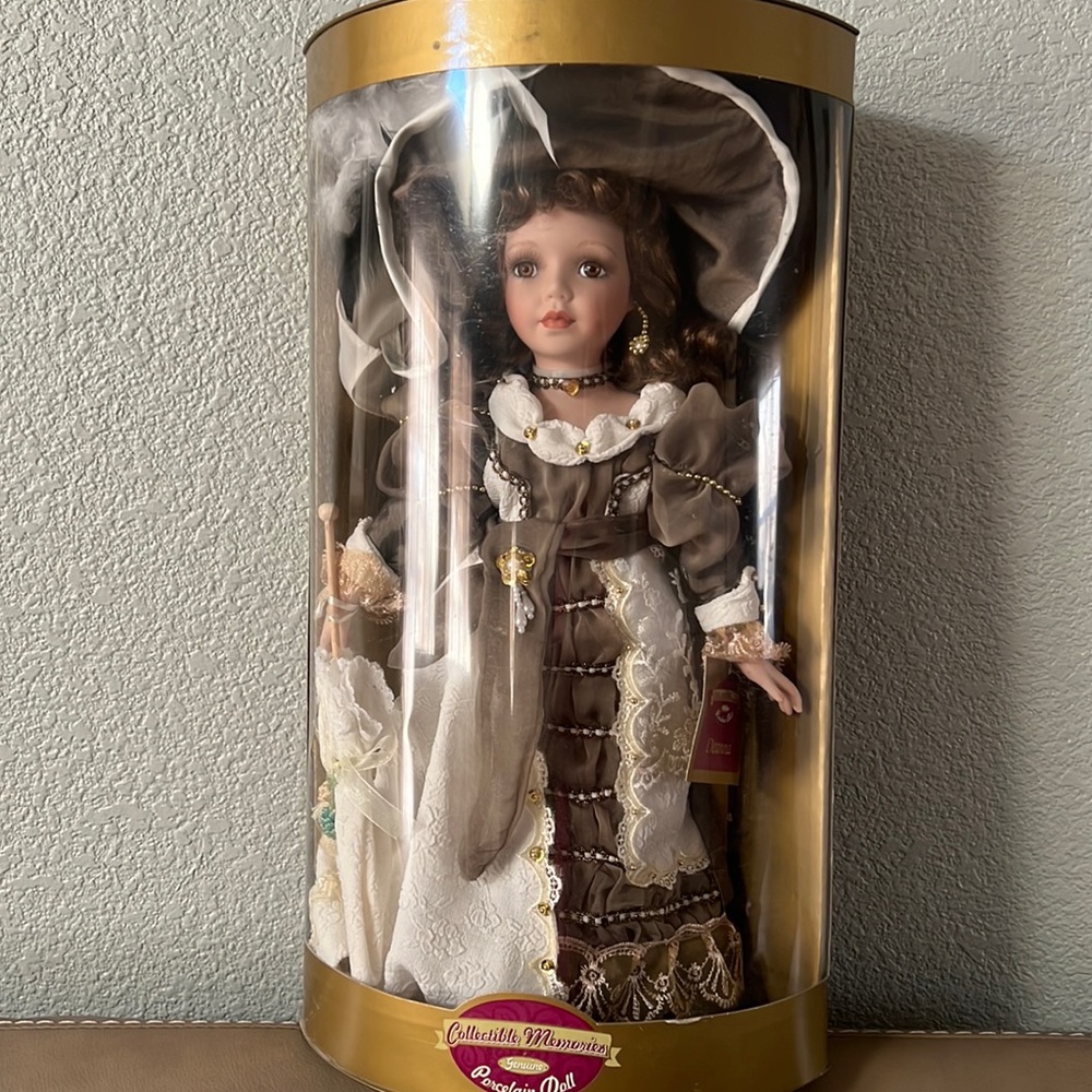 Vintage Porcelain doll